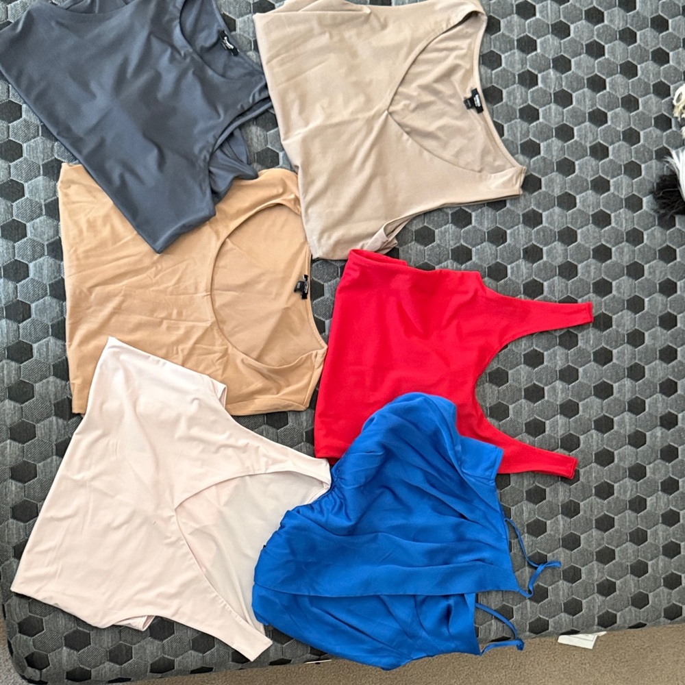 Express Women's Tank Tops - Gray, Beige, Red, Blue, Pink